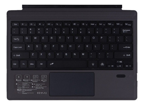 Teclado Iluminado Táctil For Surface Pro 3/4/5/6/7 -wbg2