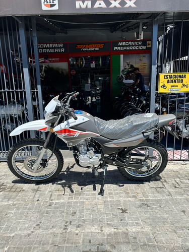 Zanella Zt 125 Cc Blanca 0km 100% Financiada