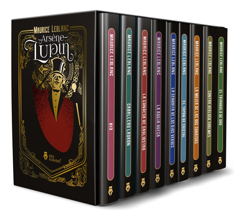 Arsene Lupin: Obras Selectas 9 Volúmenes - Maurice Leblanc
