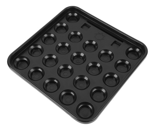 Bandeja Para Bolas De Billar, Plástico Duro, 22 Bolas De Bil