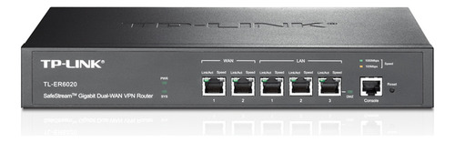 Router TP-Link SafeStream V1 negro