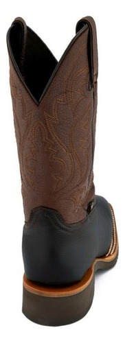 Botas Vaqueras Justin Boots Cafe Obscuro Hombre Talla 27
