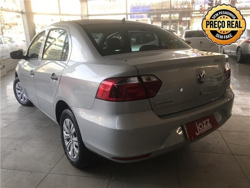 Volkswagen Voyage 1.6 Msi Totalflex Trendline 4p Manual