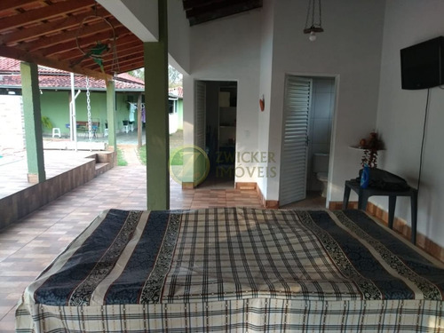 Imagem 20 de 30 de Linda Chácara Em Fernão De 20.000 M² Aceita Permuta - Ch00149