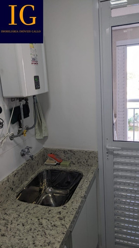 Imagem 26 de 30 de Apartamento 3 Dormitórios Em São Caetano Do Sul No Condomínio Vivacitta - Vivacitta - 71029219