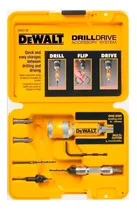 Comprar Kit Parafusadeira Furar E Parafusar 8 Peças Dw2730 Dewalt Nf