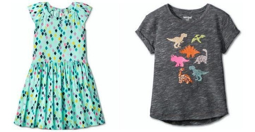 50 Pzas Rop. Americana De Temporada Infantil De 0 A 12 Años