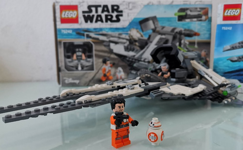 75242 Black Ace Tie Interceptor (Usado)