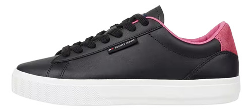Tenis Tommy Jeans Para Mujer Cupsole Sneaker Ess 2508 A4