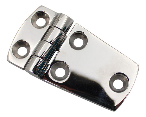 Marine Bisagra Flush Mount Casting 316 Acero 3,8 Cm X 7 Cm