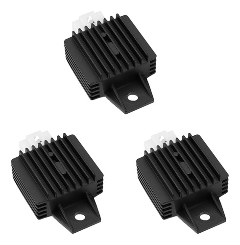 Regulador Rectificador De 3 X 4 Pines Para 90 Cc 110 Cc 125