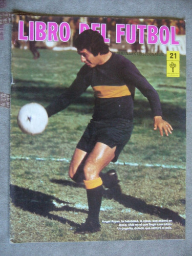 Libro Del Futbol 21 / Rojitas / Mundial 1970 / Eusebio