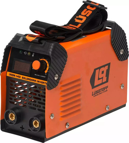 Soldadora Inverter Lusqtoff Megairon140-9 Maletin Escuadras