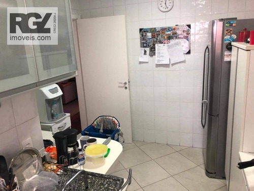 Apartamento 108m² Três Dormitórios Duas Vagas Moema Índios - Ap5817