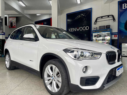 Imagem 3 de 15 de Bmw X1 2018 2.0 Sdrive20i Gp Active Flex 5p