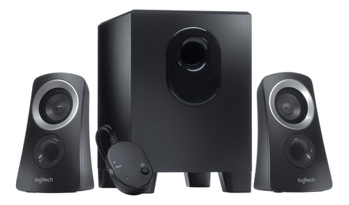 Sistema De Parlantes Con Subwoofer Logitech Z313 