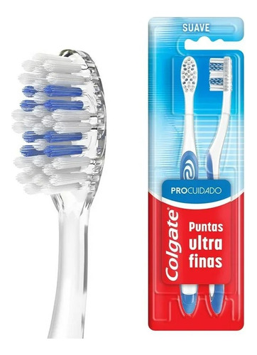 3 Pza Cepillo Dental Colgate Pro Cuidado Limpieza Avanzada I