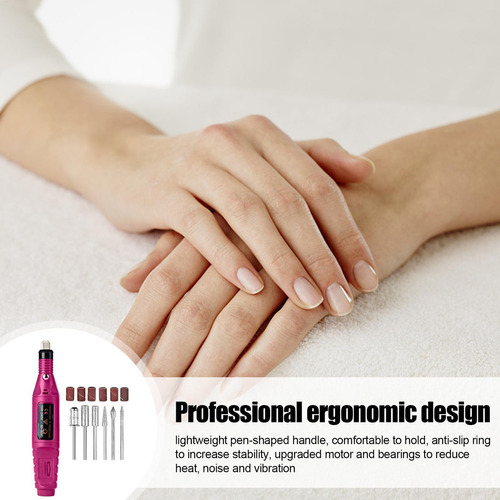Taladro Para Uñas Taladro De Uñas Taladro De Uñas Portátil