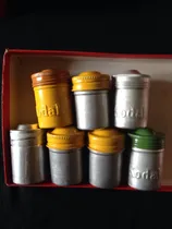 Comprar Frascos Aluminio Antiguos 1940 Envases De Rollos Pelicula