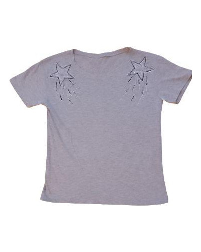 Remera Algodón Estrellas 