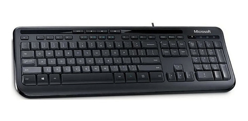 Teclado Microsoft Wired 600 Keyboard Usado