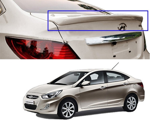 Spoiler Aleron Lip Hyundai Accent 2012/2018 Envio Gratis