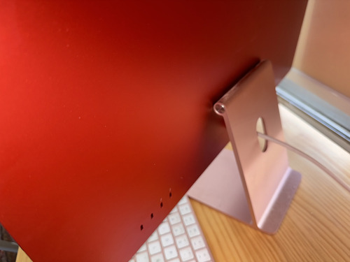 Apple iMac 24'' M1 2021 Rosa Perfecto Estado C/factura (Usado)