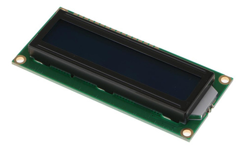 Módulo De Pantalla Lcd 16x2 Para Sobre Fondo Azul 3.3v