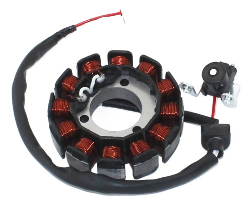 N Estator Para Yamaha Motoneta Cygnus 125 Z Xa125 12 Bobinas