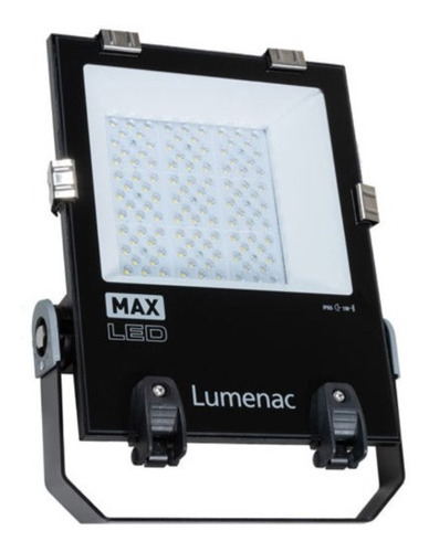 Reflector Proyector Led Max Led Pro 90w Lumenac Ip65 - E. A.
