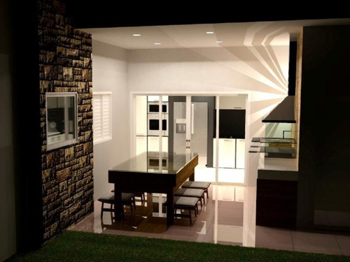 Casa Com 3 Dormitórios À Venda, 160 M² Por R$ 697.000,00 - Condomínio Ibiti Reserva - Sorocaba/sp - Ca0029 - 67640644