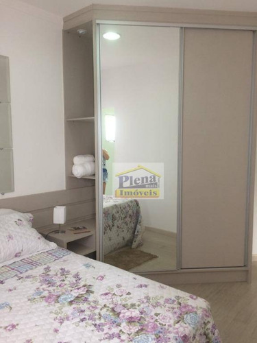 Imagem 26 de 30 de Apartamento Com 2 Dormitórios À Venda, 58 M² Por R$ 300.000,00 - Jardim Marajoara - Nova Odessa/sp - Ap0877