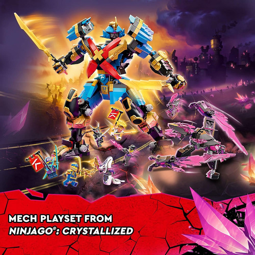 Lego Ninjago Nyas Samurai X Mech Acción Figura, 71775 Robot