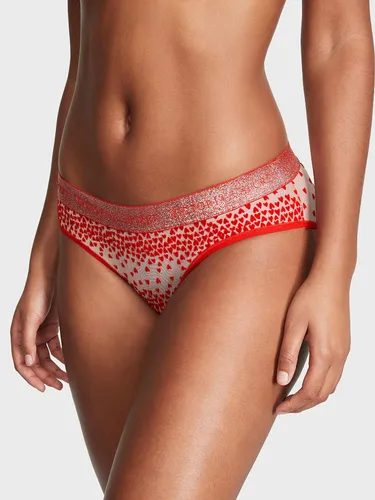 Tanga roja victorias secret original cursiva - Victorias Importados