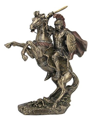 Estudio De Unicornio Acabado En Bronce Estatua De Alejandro 