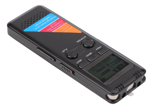 Reproductor Mp3, Grabador De Voz Digital, Activado Por Voz,