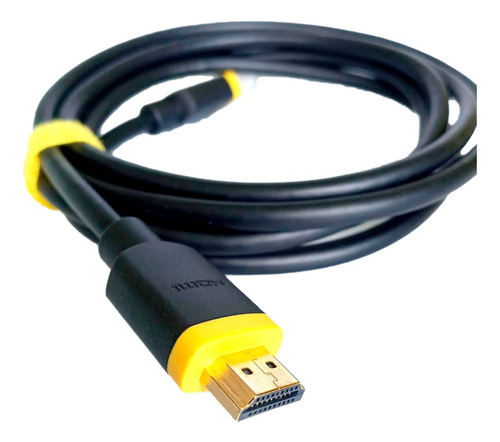 Imagen 1 de 7 de Cable Rasch Thonet & Vander Hdmi 8k 60fps 4k 120fps 3 Metros