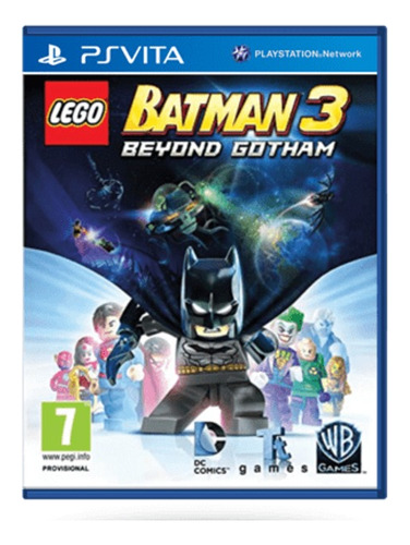 Juego Lego Batman 3 Playstation Psvita Original En Físico 