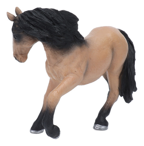 Figura De Animal: Caballo Lusitano, Modelo Sólido, Realista,