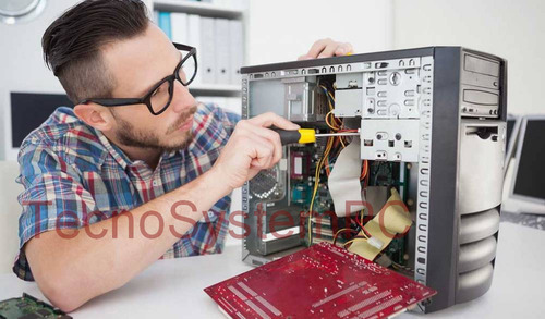 Imagen 6 de 10 de Mantenimiento Y Reparación De Computadoras.