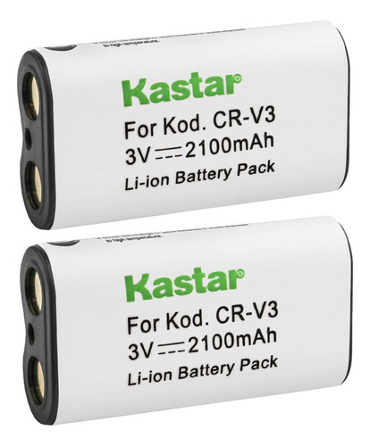Kastar Bateria Cr-v3 De Repuesto Para Powershot A60 70 75 30