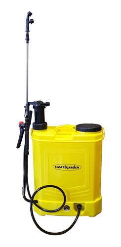 Pulverizador Fumigador Mochila A Bateria 20l Castelgarden