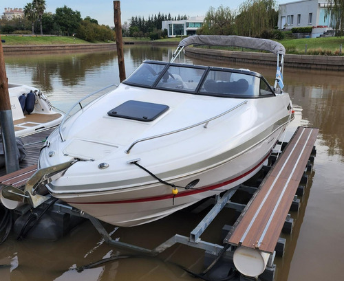 Imagen 2 de 10 de Custon 25 Daycruiser Con Evinrude E-tec 300hp