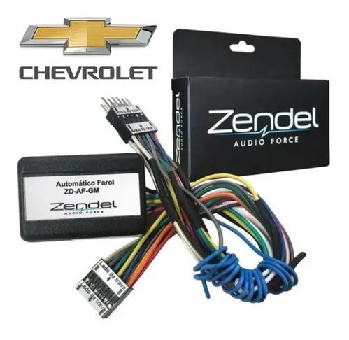 Imagem 3 de 3 de Automatizador De Faróis Zendel Chevrolet Acima 2012 Zd-af-gm