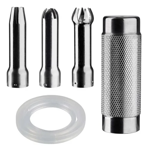 Kit Completo De Bicos E Porta Cápsula Em Metal P/ G.chantily