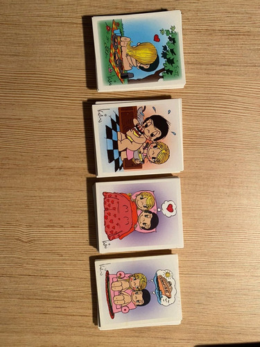 Set Completo Álbum Panini Sin Pegar Amor Es (198/198)