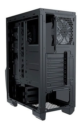 Case Apevia Crusader-f-bk Mid Tower Negro