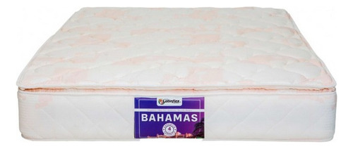 Colchon Queen Size Con Pillow Bahamas De Latinflex