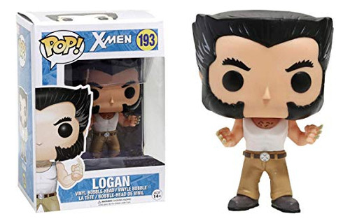 Tema Exclusivo Figura Exclusiva Funko Pop X-men Logan