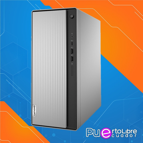 Imagen 1 de 10 de Pc Cpu Lenovo Ryzen 5 = I5 + 12 Gb + 256ssd + 1 Tb + T Video